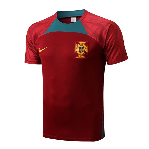 Trikot Entrenamien Portugal 2022-23 Rote